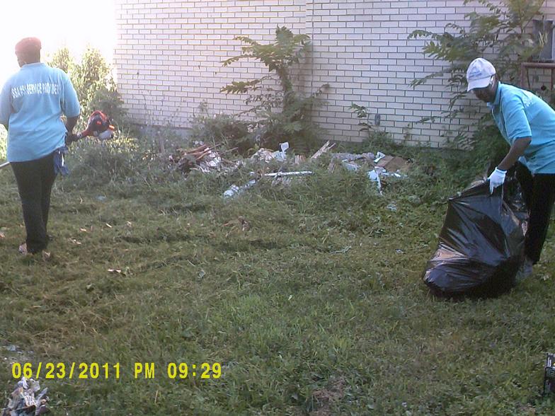 SSA #51 street cleaning