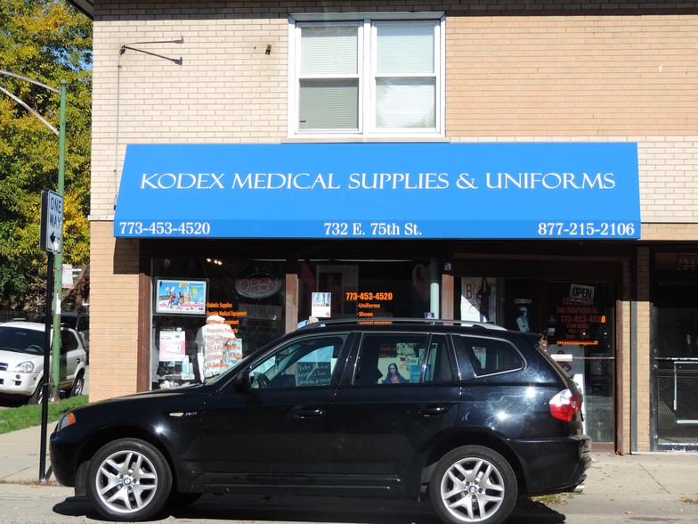 Kodex Medical Supplies and Uniforms storefront